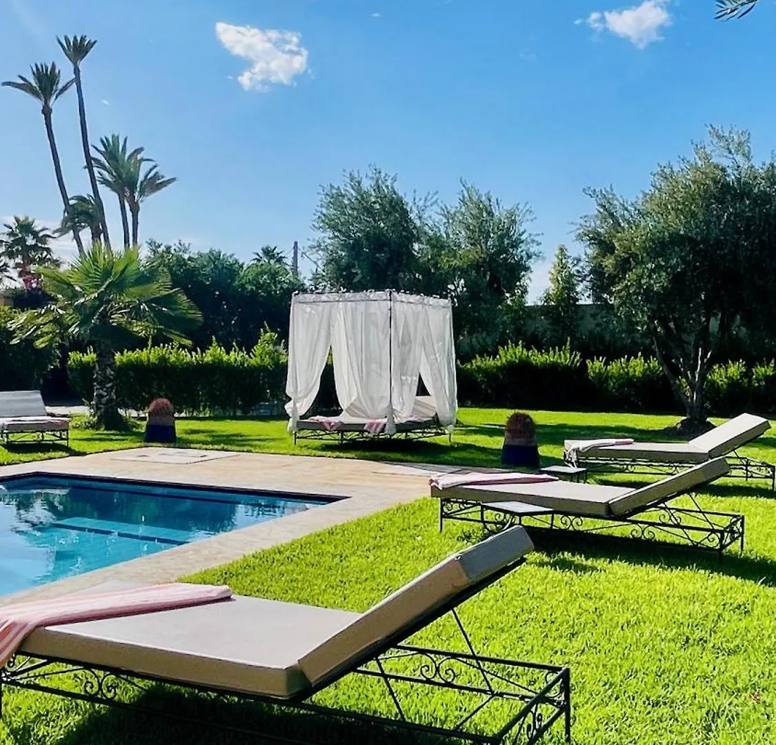 Villa Safa Marrakech 3Ch Private 마라케시
