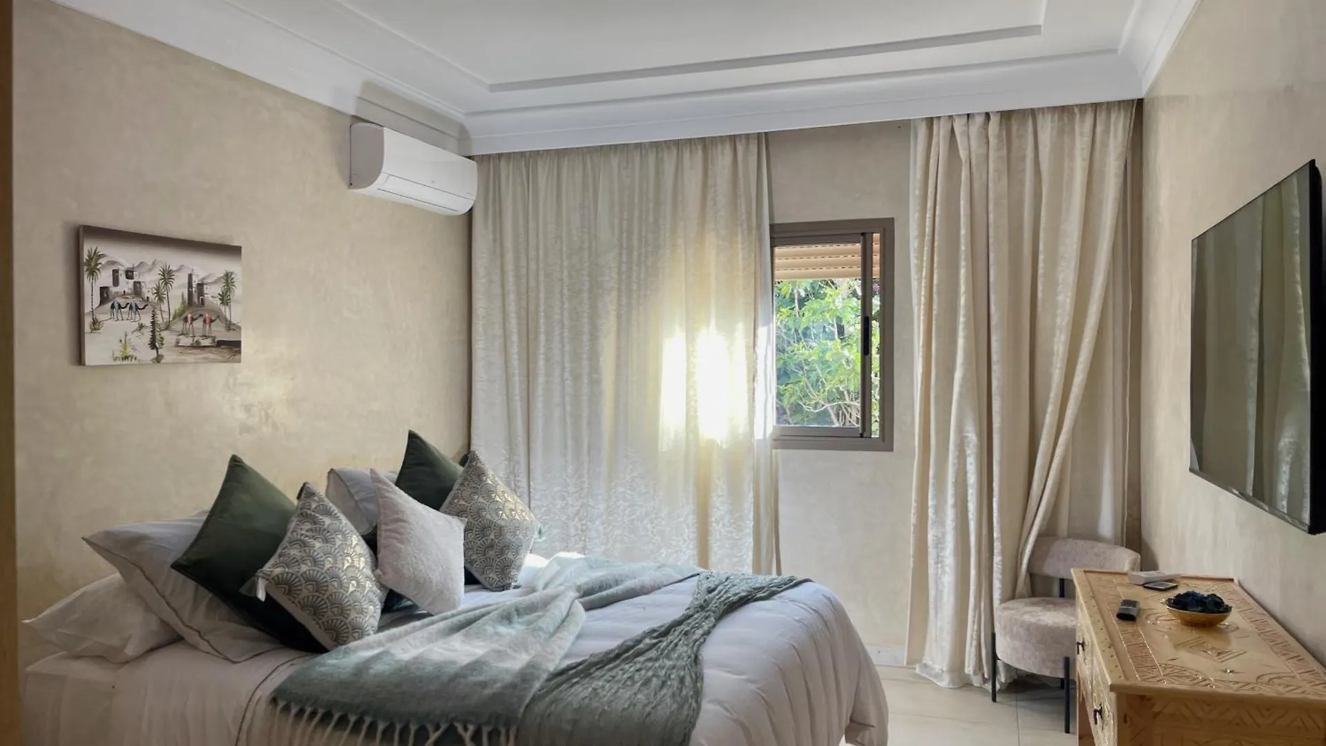 Villa Safa Marrakech 3Ch Private 마라케시 모로코