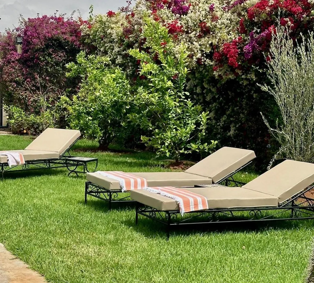 Villa Safa Marrakech 3Ch Private 마라케시