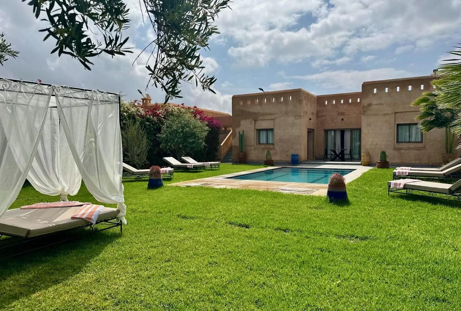 Villa Safa Marrakech 3Ch Private 마라케시