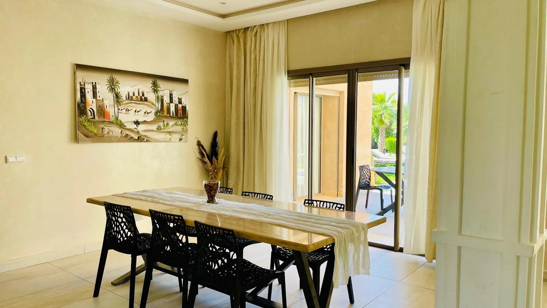 Villa Safa Marrakech 3Ch Private 마라케시