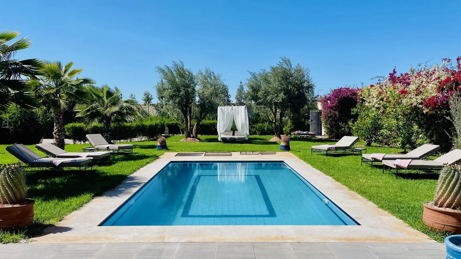 Villa Safa Marrakech 3Ch Private 마라케시 모로코