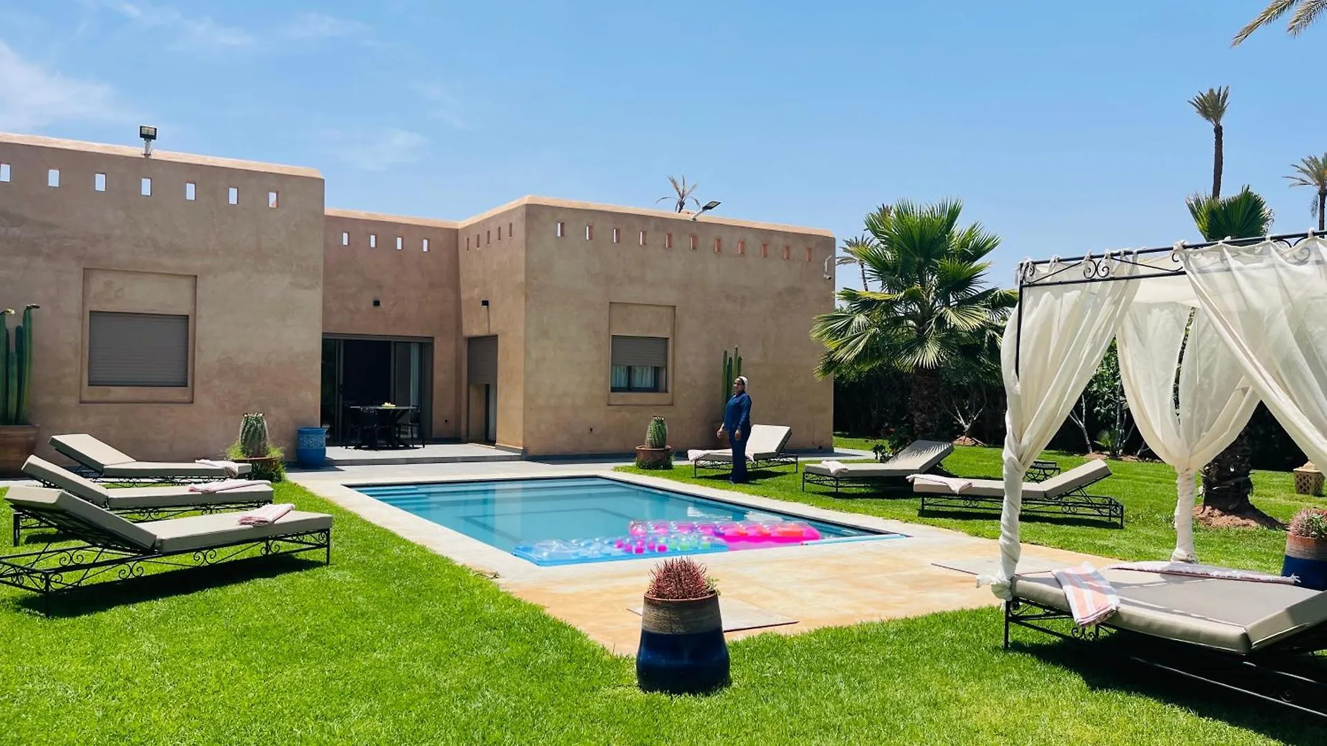 Villa Safa Marrakech 3Ch Private 마라케시